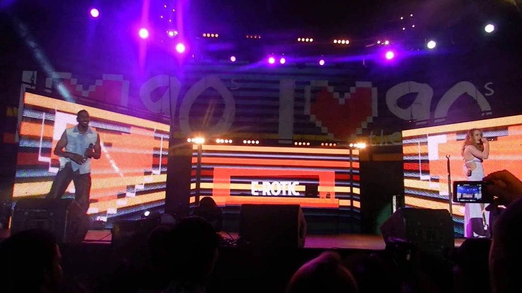 “I Love the 90s” in Sofia (Bulgaria)