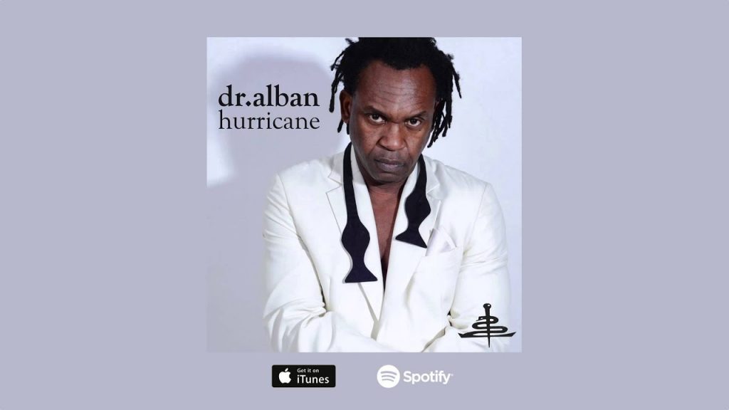 Dr.Alban in Official Music Video for the new single “Hurricane”