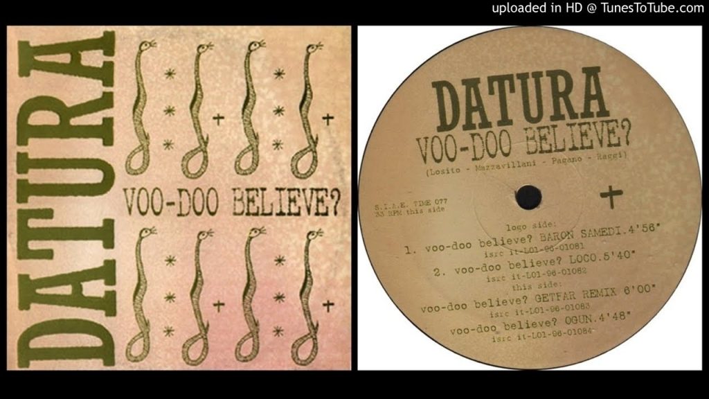 Datura – Voo-Doo Believe? Datura – Voo-Doo Believe?
