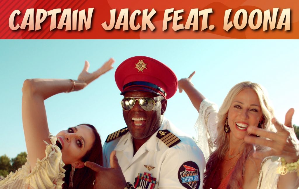 Captain Jack feat. Loona – Sunny Side of Life (Oficial Video 4K)
