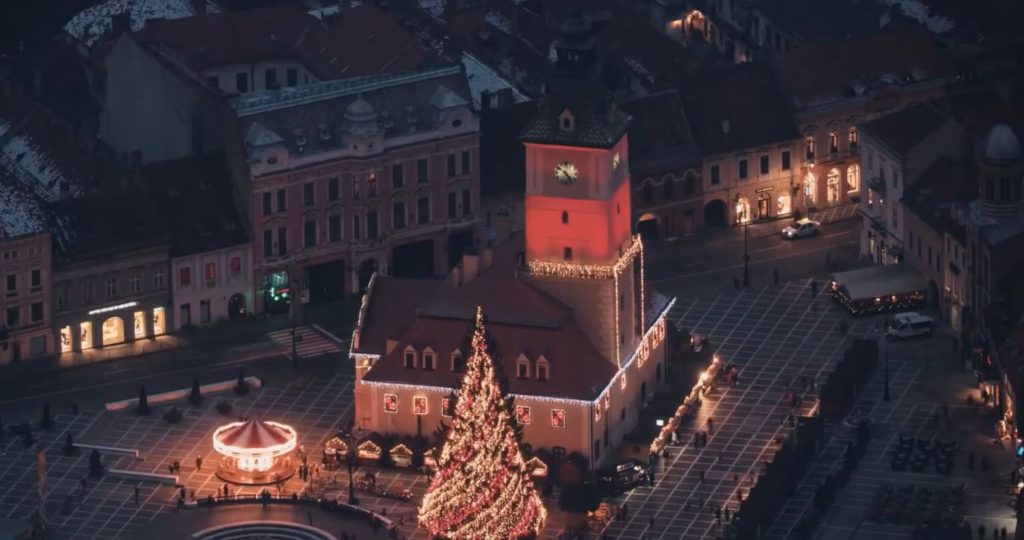 Piața Sfatului din Brașov apare în ultimul videoclip ABBA