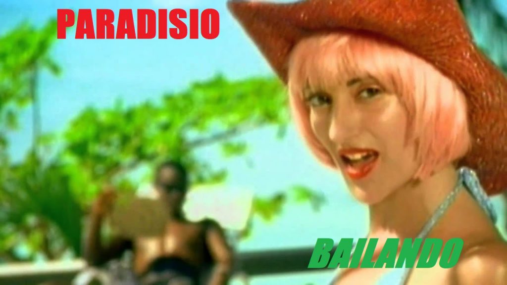 Maria Isabel Garcia explică cum a luat naștere hitul „Bailando” al grupului belgian Paradisio