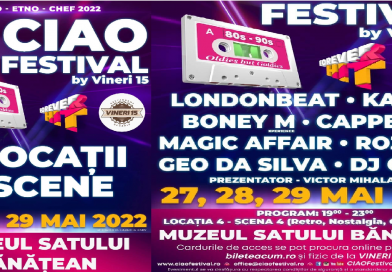 CIAO Festival Timisoara România 2022