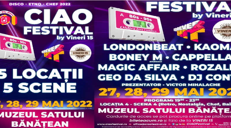 CIAO Festival Timisoara România 2022