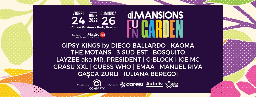 diMANSIONS Fun Garden (Hit Music Festival) 2022