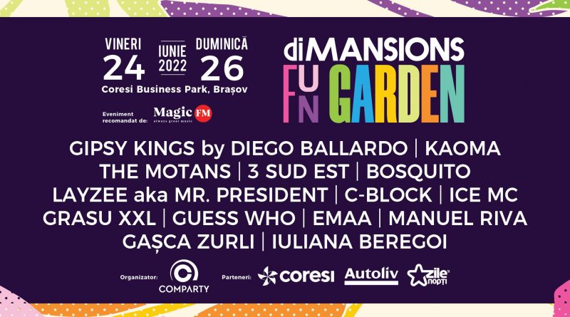 diMANSIONS Fun Garden (Hit Music Festival) 2022