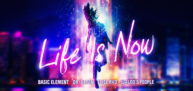 Basic Element, Dr. Alban, Waldo’s People – Life Is Now (Official New Video)