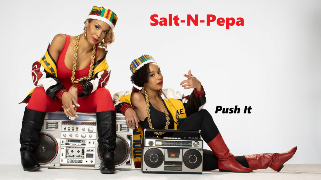 Salt-N-Pepa „Push It” (De la cenzură la succes) Salt-N-Pepa „Push It” (De la cenzură la succes)