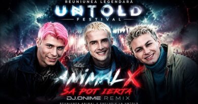 Trupa „Animal X” se reunește, primul mare concert va fi la UNTOLD