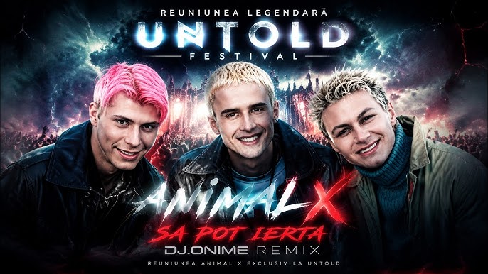 Trupa „Animal X” se reunește, primul mare concert va fi la UNTOLD