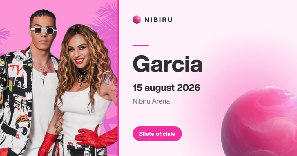 Formația ”Garcia” s-a reunit și vor veni în August la NUBIRU împreună cu alți grei ai muzicii dance din anii 90
