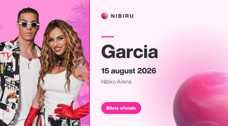 Formația ”Garcia” s-a reunit și vor veni în August la NUBIRU împreună cu alți grei ai muzicii dance din anii 90